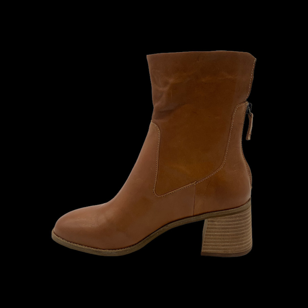 Kelsi Dagger Mid-Height Boots Island Fox - Wide - Picture 2 of 5